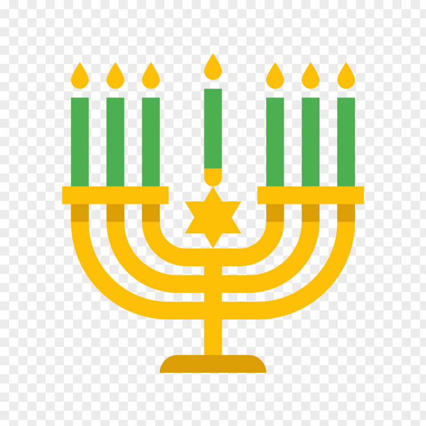 Candle Hanukkah Menorah Clip Art PNG