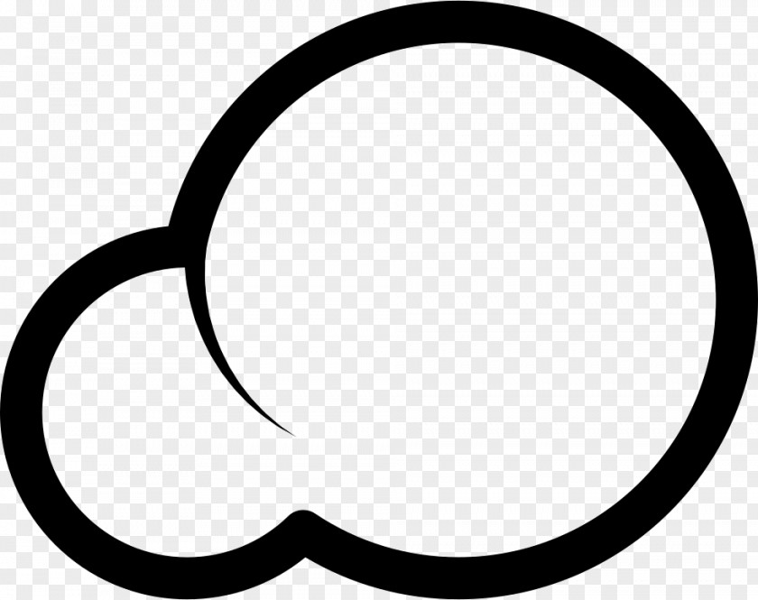 Circle Shape Disk Cloud Clip Art PNG