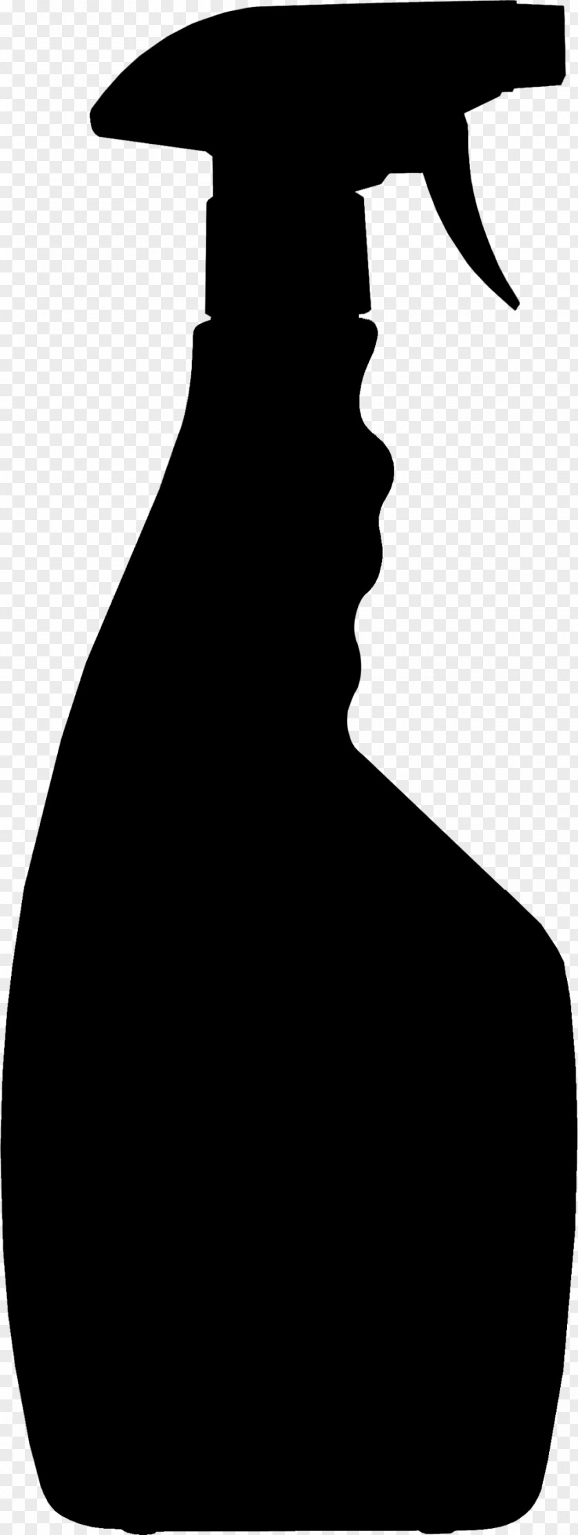 Clip Art Silhouette Neck Black M PNG