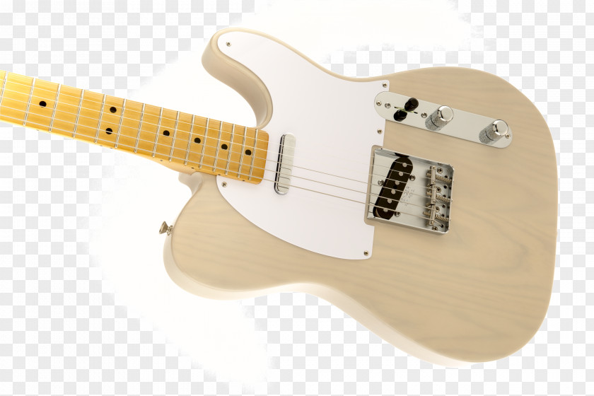 Electric Guitar Acoustic-electric Fender Telecaster Esquire Classic Series 50s PNG