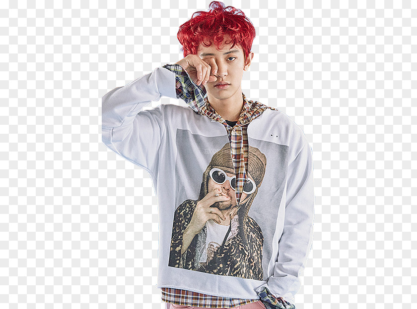 Exo Lucky One Chanyeol EXO K-pop PNG