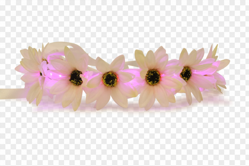 Flower Crown Light Wreath Headband PNG