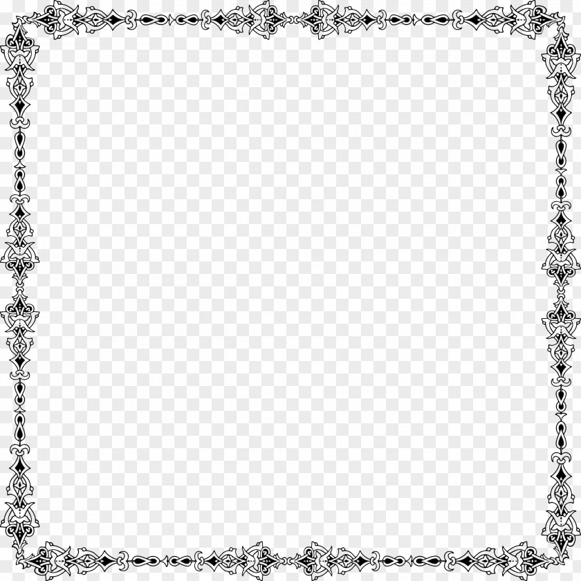 Geometric Frame Desktop Wallpaper Clip Art PNG