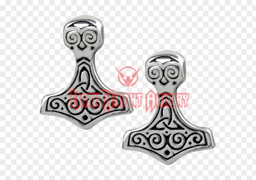 Jewellery Earring Mjölnir Thor Gemstone PNG