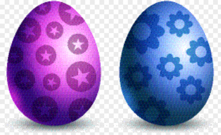 Magenta Egg Shaker Easter Background PNG