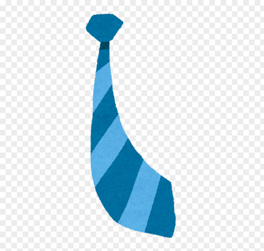 Necktie Blue Stripe Illustration Polka Dot PNG