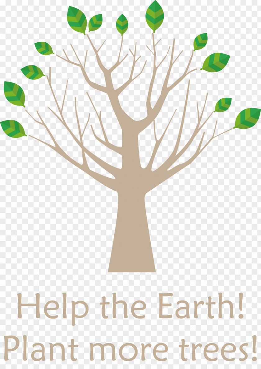 Plant Trees Arbor Day Earth PNG