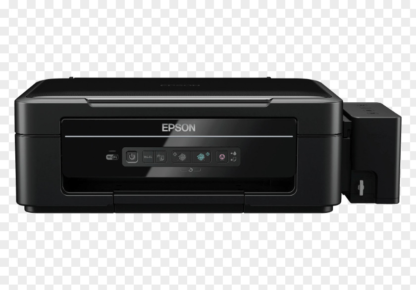 Printer Inkjet Printing Multi-function Epson Continuous Ink System PNG