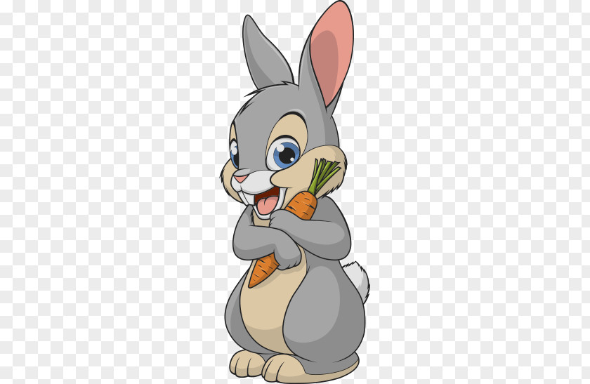 Rabbit Clipart Dutch Easter Bunny Hare Clip Art PNG