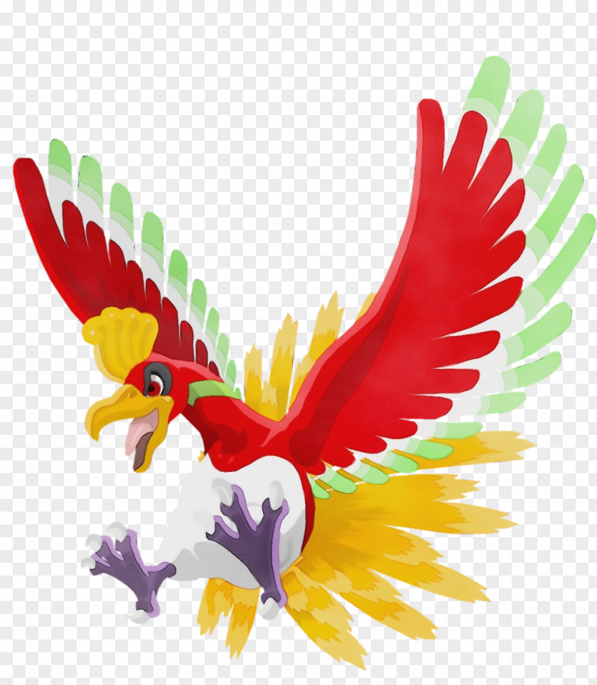 Rooster Animal Figure Bird Wing Beak Chicken Parrot PNG