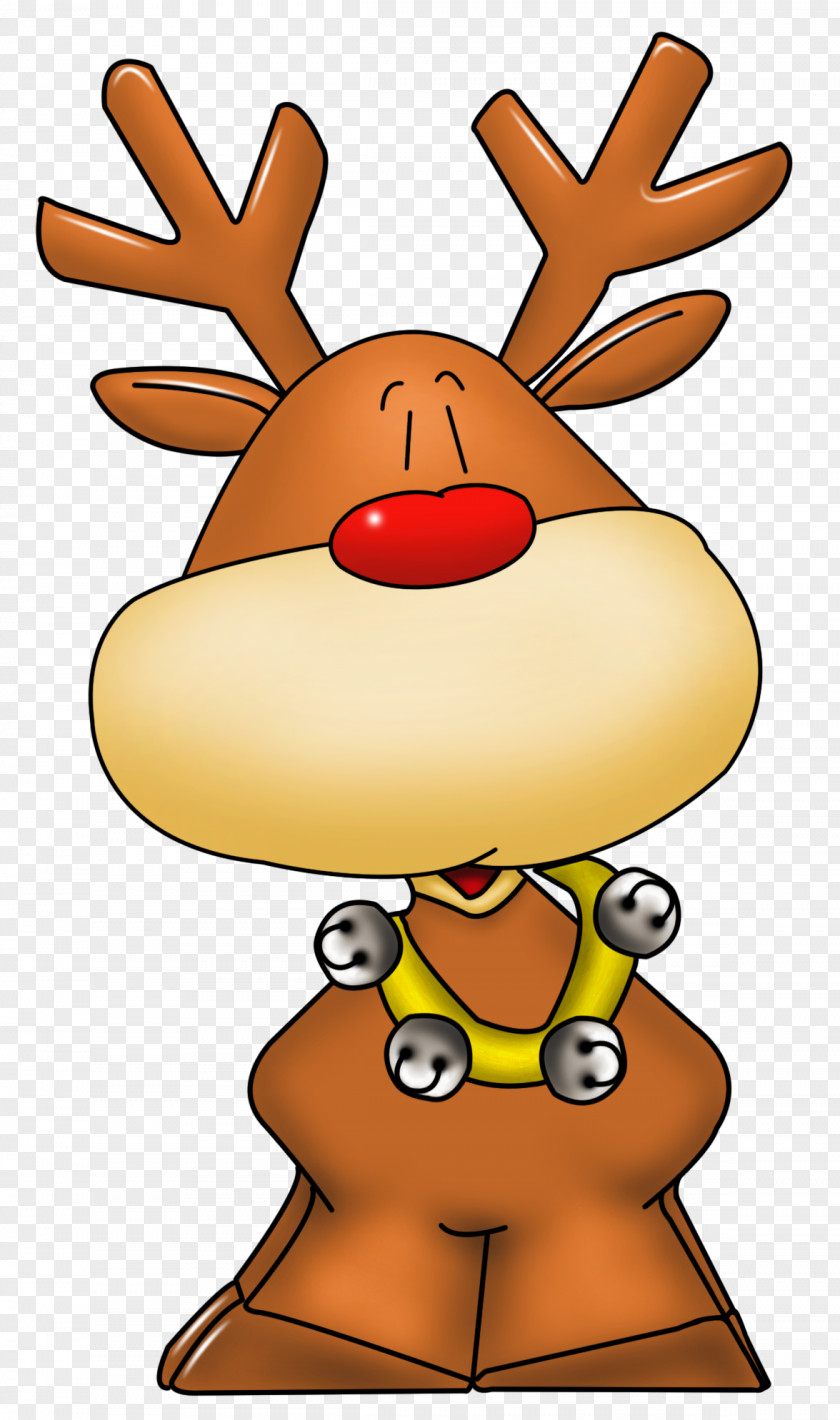 Rudolph Cliparts Reindeer Santa Claus Clip Art PNG
