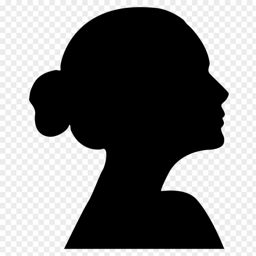 Silhouette Child Woman PNG