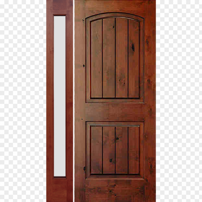 Solid Coloring Cupboard Arch Door Wood House Cabinetry PNG
