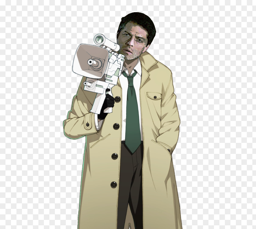 Supernatural Castiel PNG