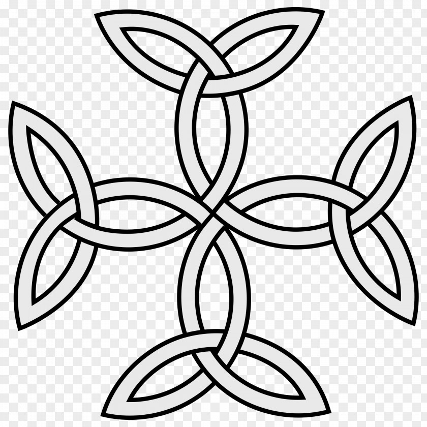 Swastika Carolingian Dynasty Cross Christian Triquetra PNG
