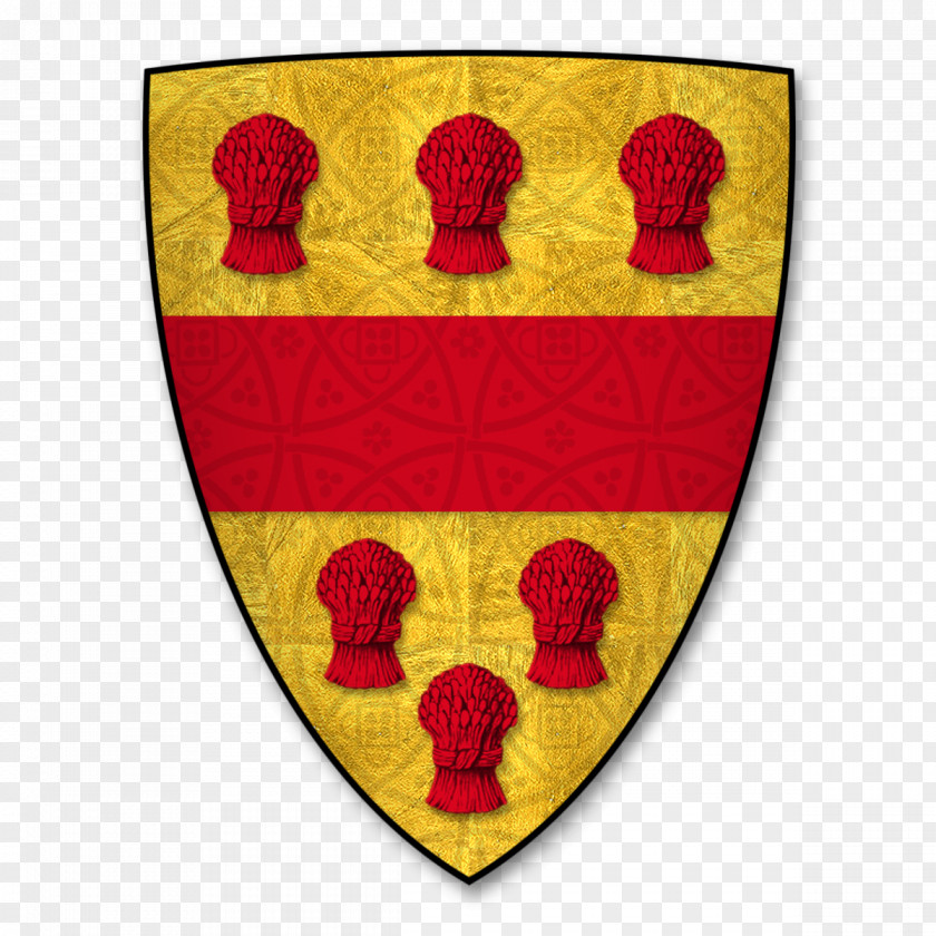 The Parliamentary Roll Aspilogia Of Arms Knight Banneret Heart PNG