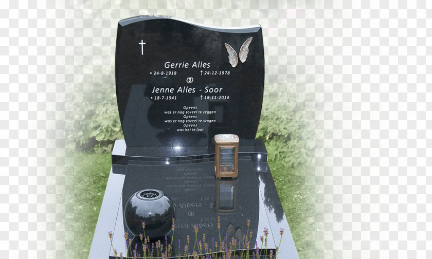 Tie Monument Headstone Epitaph Memorial Grave Grabmal PNG