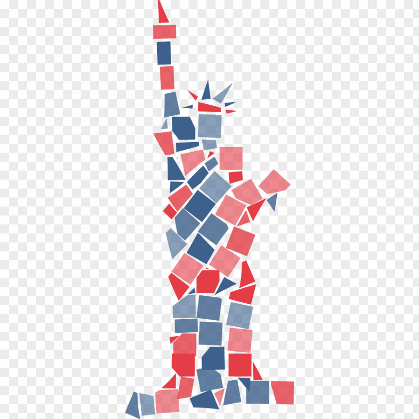 Tower Giraffe Pattern PNG