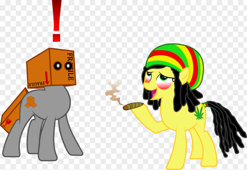 Weed Cannabis Smoking Cartoon PNG