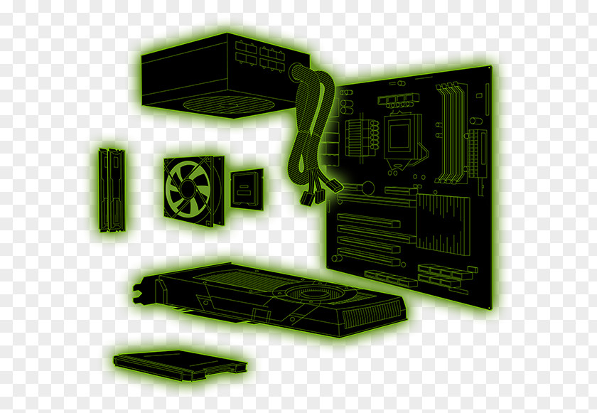 Wires Laptop Intel Power Supply Unit Computer Cases & Housings Gaming PNG