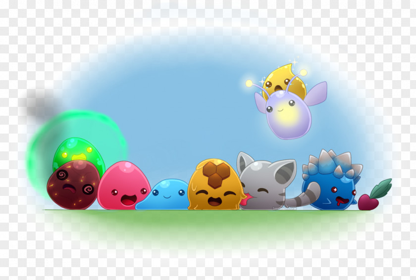 Youtube Slime Rancher Fan Art Drawing PNG