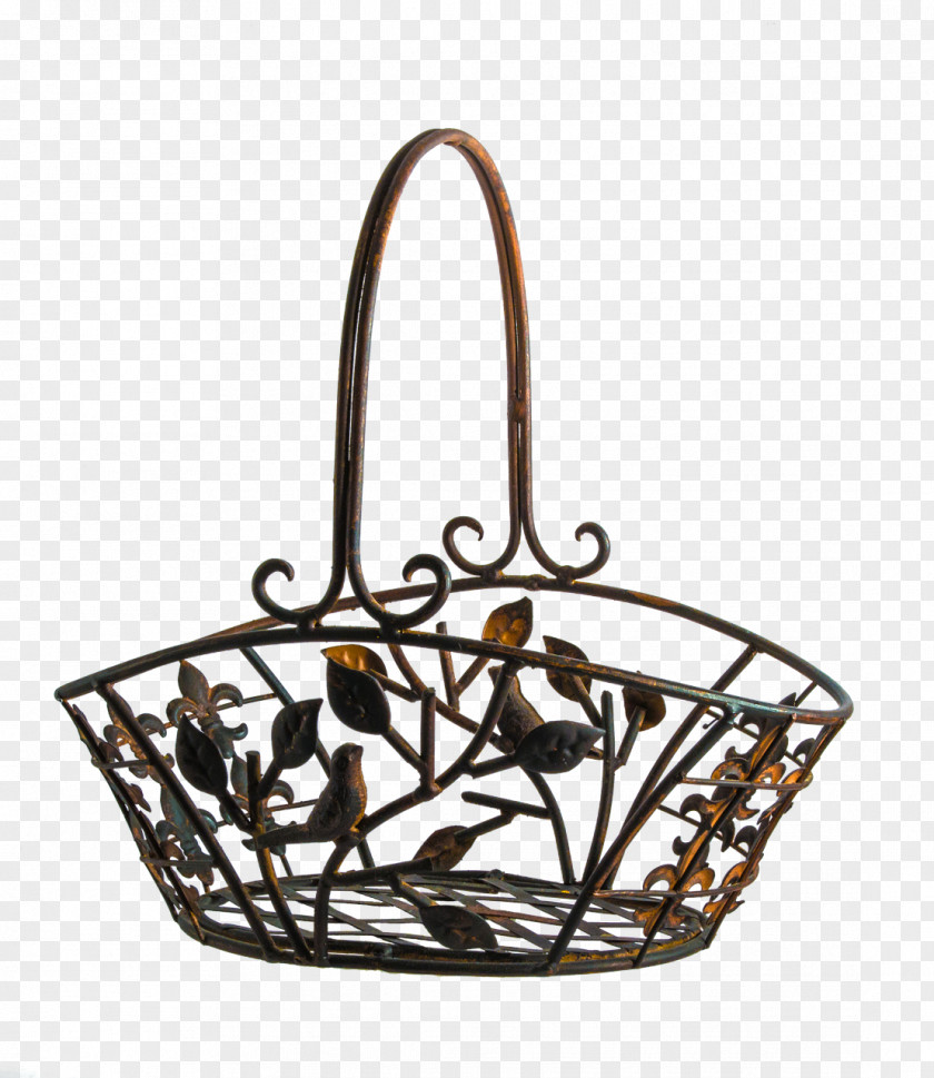 Basket Metal Copper Iron Wire PNG