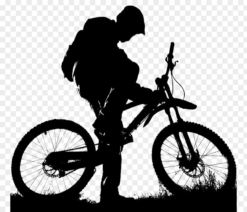 Bicycle Wall Decal Mountain Bike Sticker PNG