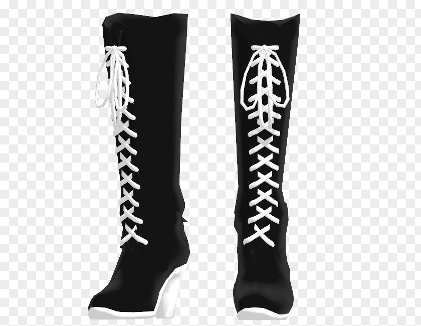 Boot High-heeled Shoe Clothing MikuMikuDance PNG