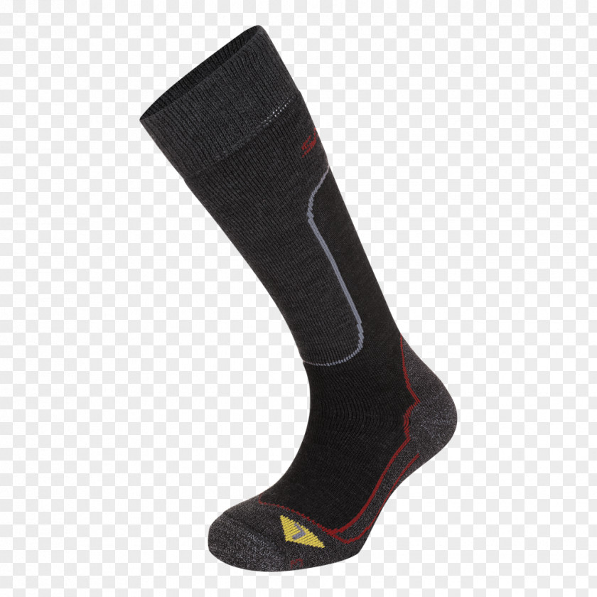 Boot Sock Clothing Accessories Skiing PNG