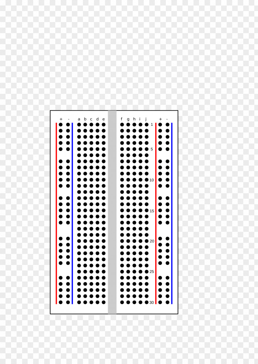 Breadboard Clip Art PNG