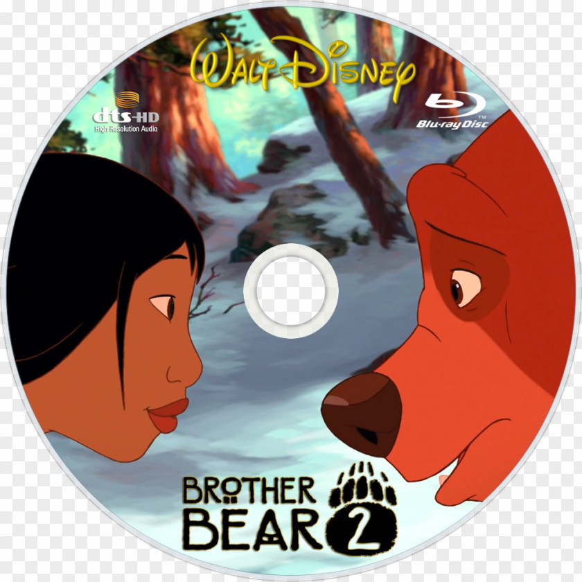 Brother Bear Koda Kenai Adventure Film PNG