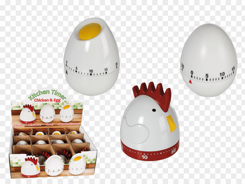 Chicken Egg Timer Clock PNG