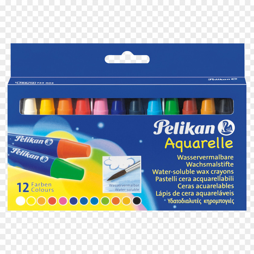Crayon Aquarelle Colored Pencil Pelikan Singapore Pte. Ltd. Drawing PNG