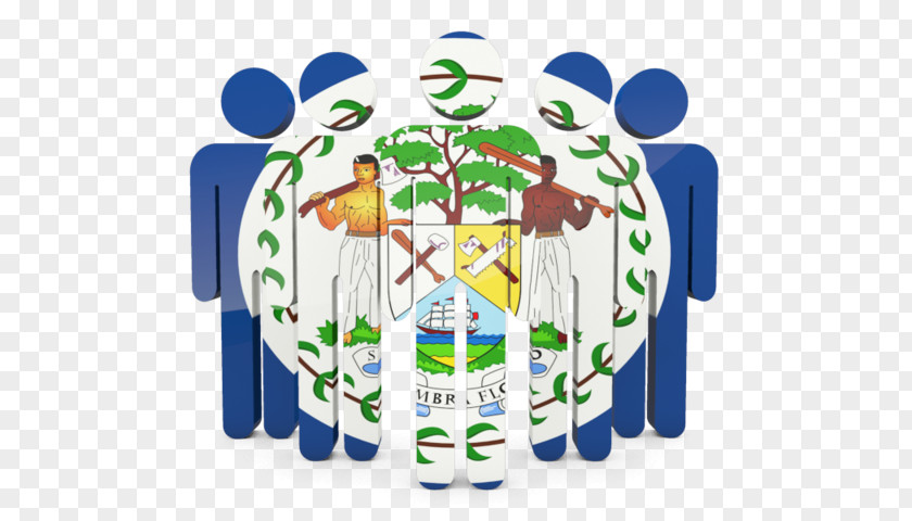 Design Flag Of Belize PNG
