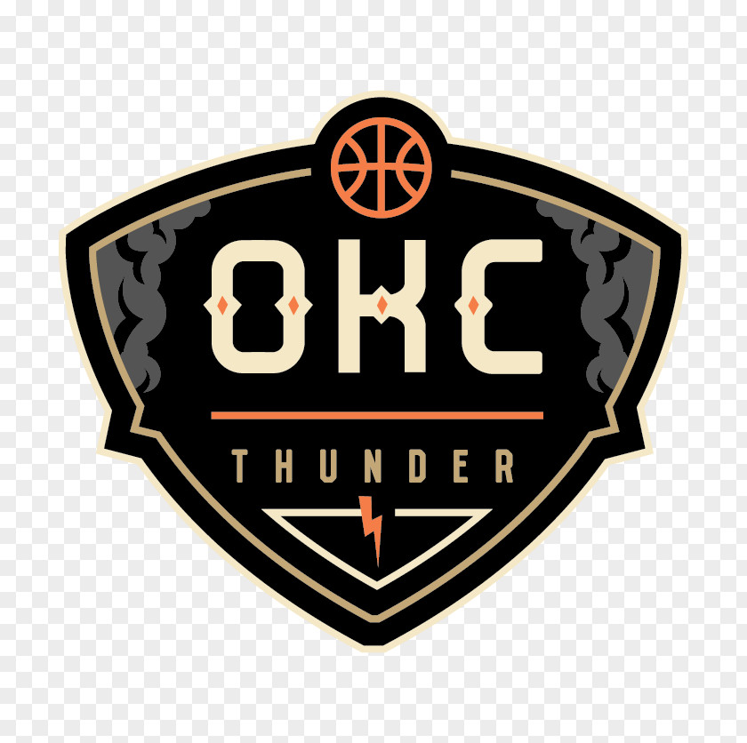 Design Logo Oklahoma City Thunder Graphic Designer PNG