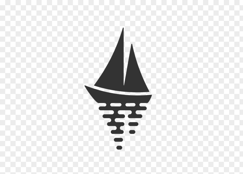 Design Logo Sailboat Graphic Sailing PNG