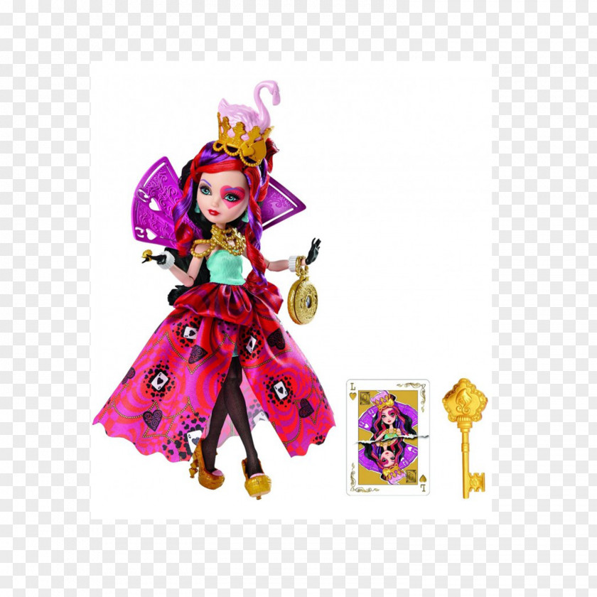 Doll Amazon.com Ever After High Way Too Wonderland Lizzie Hearts Toy PNG