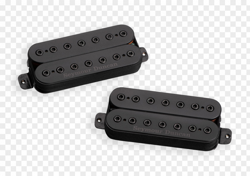 Electric Guitar Seven-string Seymour Duncan Pickup PNG