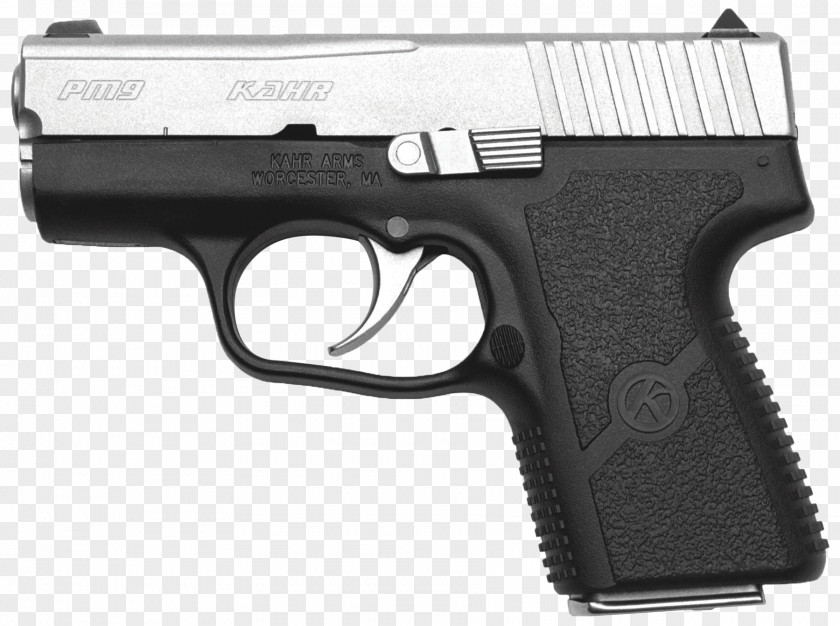 Handgun Kahr Arms PM Series Semi-automatic Pistol 9×19mm Parabellum Trigger PNG
