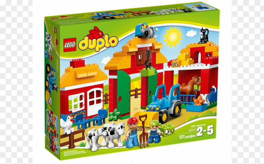 Lego Duplo LEGO 10525 DUPLO Big Farm Toys“R”Us 10823 Batwing Adventure PNG