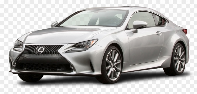 Lexus RC 350 Silver Car 2015 LFA IS PNG