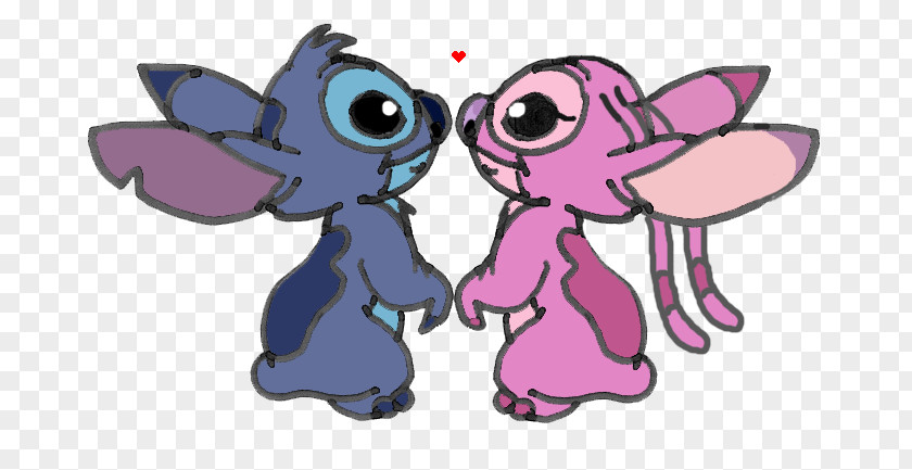 Lilo & Stitch Pelekai Love PNG