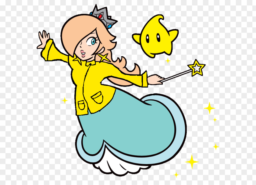 Mario Super Galaxy 2 Rosalina Princess Peach Daisy PNG