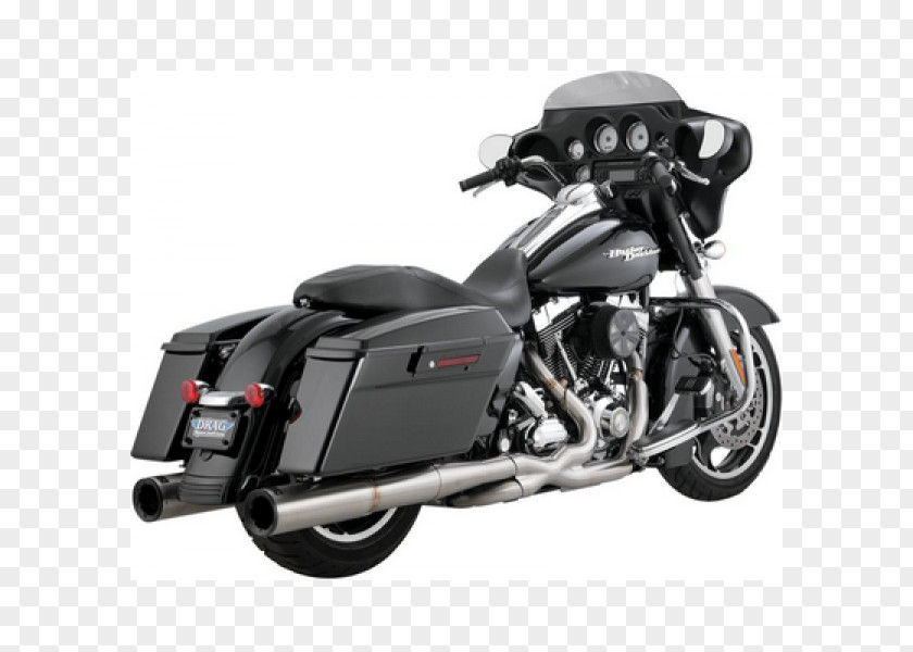 Motorcycle Exhaust System Harley-Davidson Touring PNG