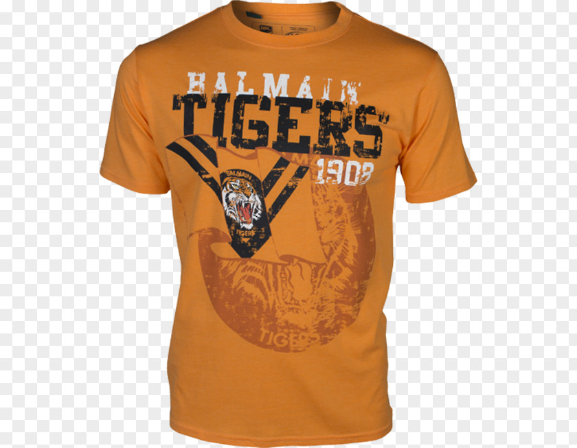 T-shirt Balmain Tigers Wests Penrith Panthers 2017 NRL Season PNG