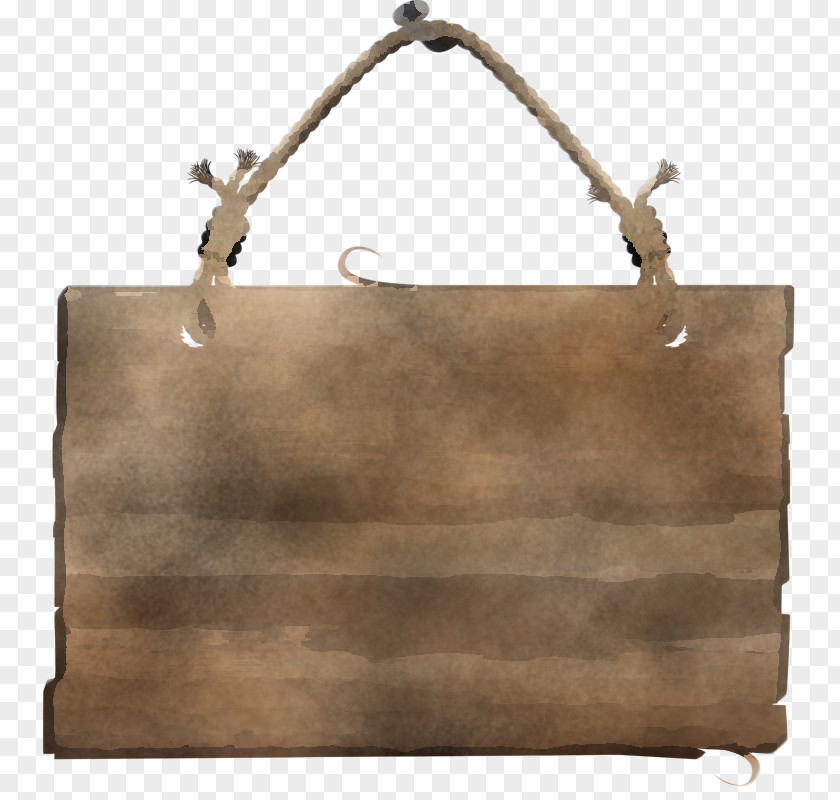 Tote Bag Shoulder M Leather Baggage Rectangle PNG