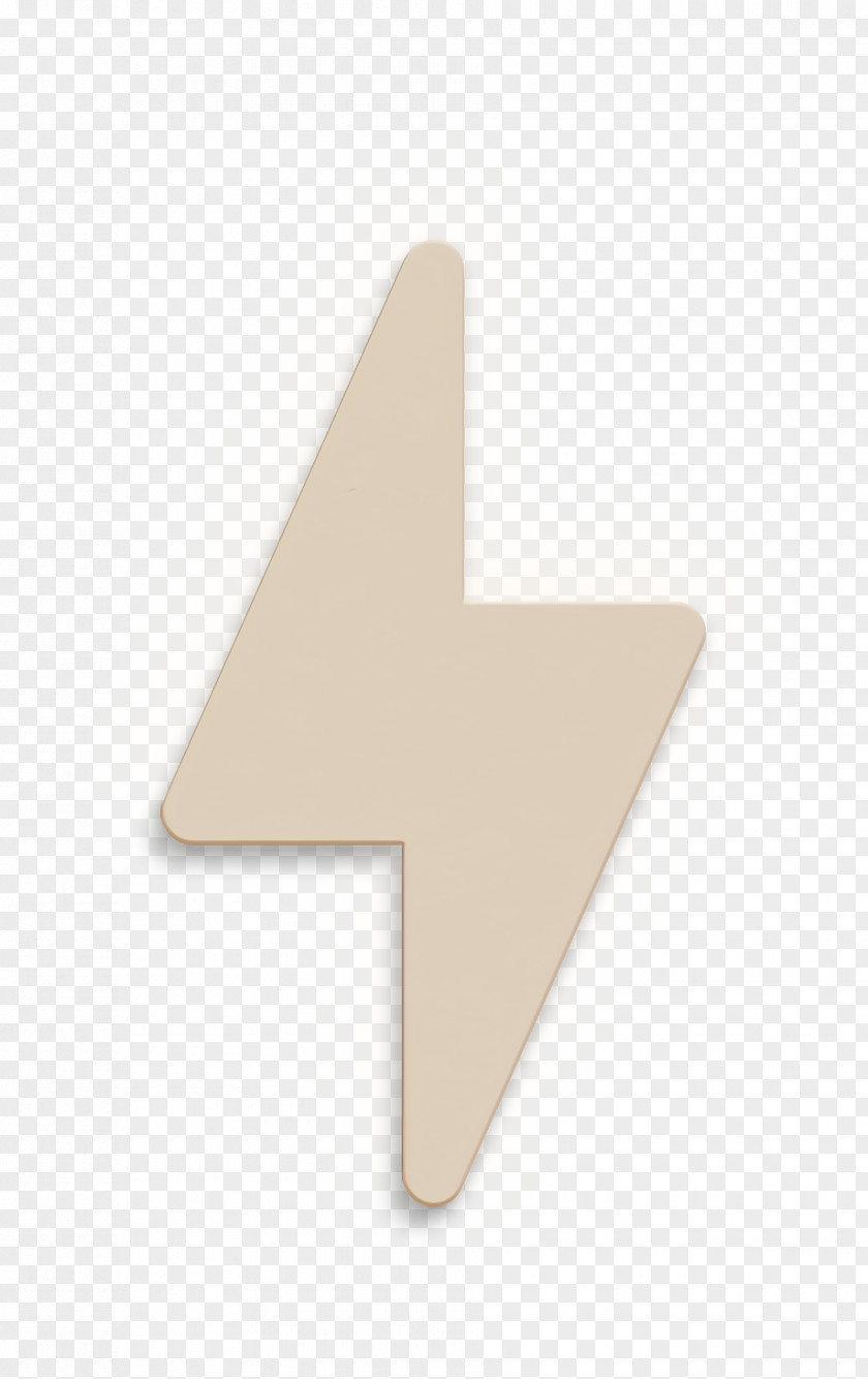 Weather Icon Flash Thunder PNG
