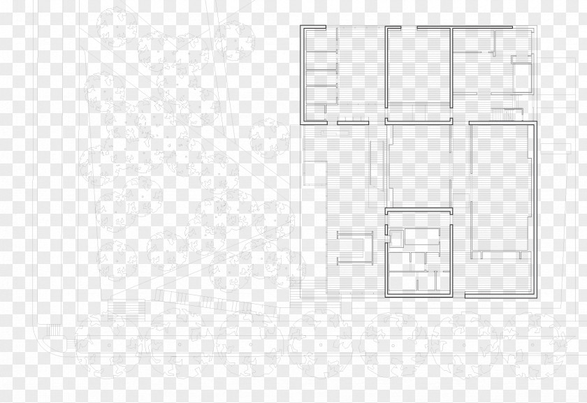 Window Architecture Floor Plan House PNG