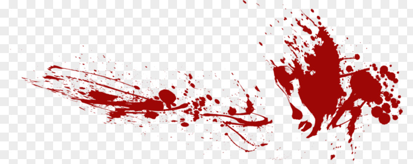 Bloody Graffiti Blood Residue Download PNG