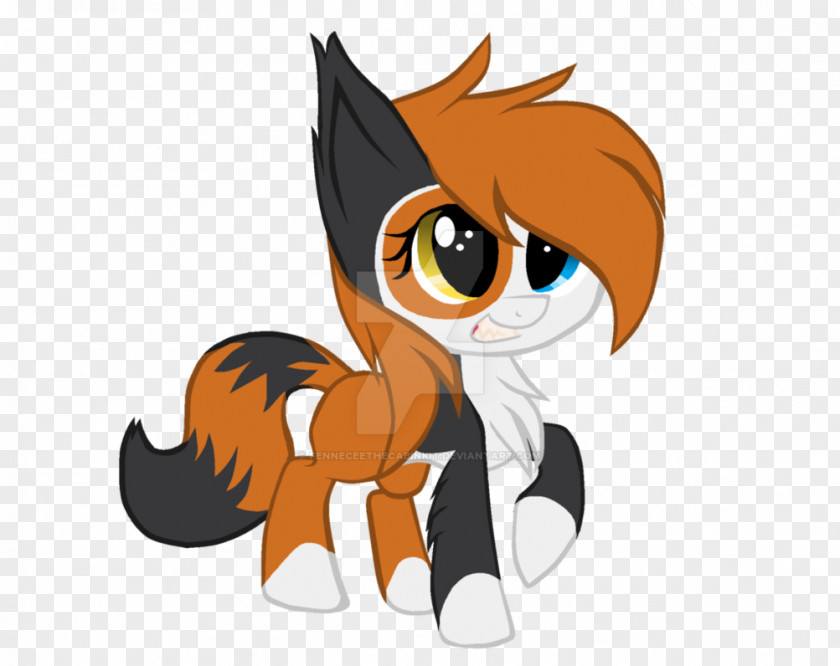 Cat Pony Whiskers Horse Drawing PNG